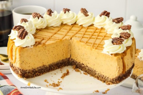 Best Pumpkin Cheesecake Recipe with Pecan Crust. Discover the ultimate pumpkin cheesecake recipe with a crunchy pecan crust. Perfect for fall gatherings and holiday celebrations. Easy to make and incredibly delicious.