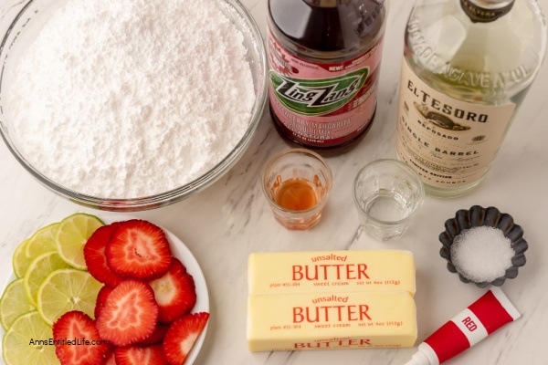 Strawberry Margarita Cupcakes Recipe with Tequila. Discover a simple and delicious recipe for strawberry margarita cupcakes. Perfect for parties and celebrations, these cupcakes blend sweet strawberries with tangy tequila flavor.