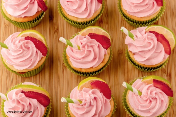 Strawberry Margarita Cupcakes Recipe with Tequila. Discover a simple and delicious recipe for strawberry margarita cupcakes. Perfect for parties and celebrations, these cupcakes blend sweet strawberries with tangy tequila flavor.