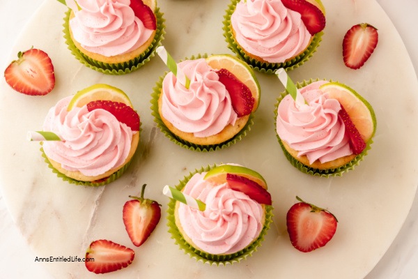 Strawberry Margarita Cupcakes Recipe with Tequila. Discover a simple and delicious recipe for strawberry margarita cupcakes. Perfect for parties and celebrations, these cupcakes blend sweet strawberries with tangy tequila flavor.