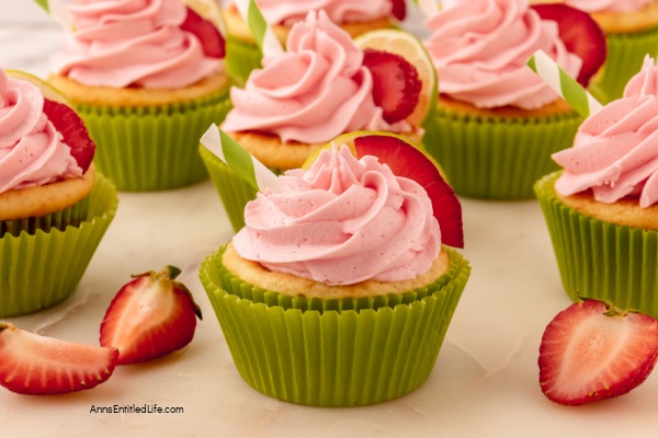 Strawberry Margarita Cupcakes Recipe with Tequila. Discover a simple and delicious recipe for strawberry margarita cupcakes. Perfect for parties and celebrations, these cupcakes blend sweet strawberries with tangy tequila flavor.