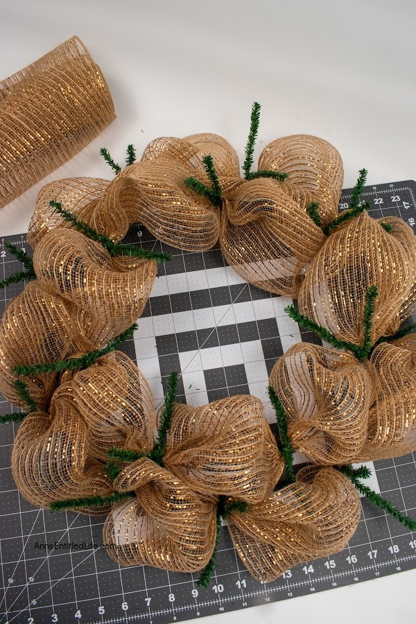 Autumn Deco Mesh Wreath | Easy to Make DIY Tutorial. With this simple DIY tutorial, you can create a stunning autumn deco mesh wreath. It's perfect for adding a festive touch to your home decor this fall season.