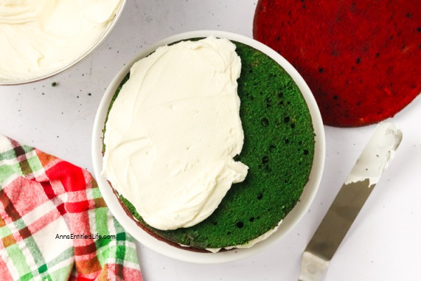 Red & Green Velvet Christmas Layer Cake Recipe. The Red & Green Velvet Christmas Layer Cake is a festive twist on the classic velvet cake, perfect for holiday celebrations. This visually stunning dessert combines rich flavors and vibrant colors, making it a centerpiece at any holiday gathering.