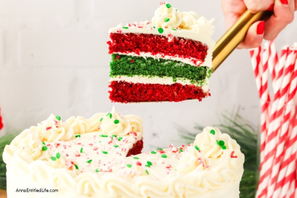 Red & Green Velvet Christmas Layer Cake Recipe. The Red & Green Velvet Christmas Layer Cake is a festive twist on the classic velvet cake, perfect for holiday celebrations. This visually stunning dessert combines rich flavors and vibrant colors, making it a centerpiece at any holiday gathering.