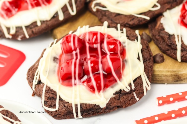 Black Forest Cookies Recipe | Chocolate + Cherry. Bake rich black forest cookies packed with chocolate and cherries. These easy-to-make treats are perfect for dessert lovers and bring bold, irresistible flavors to your table.