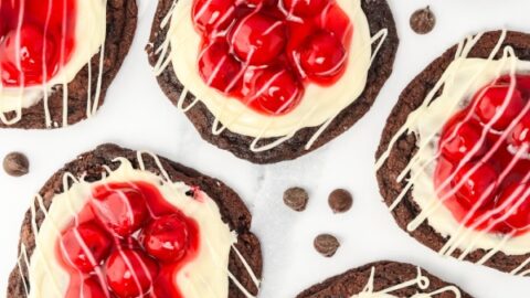 Black Forest Cookies Recipe | Chocolate + Cherry