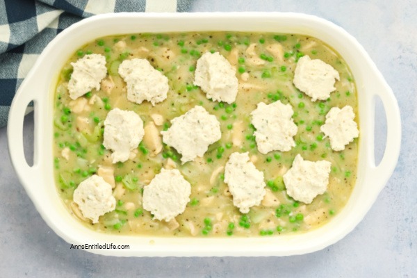 Chicken and Dumplings Casserole Recipe | Easy + Best. This easy recipe makes a delicious chicken and dumpling casserole. Perfect for family dinners, it is loaded with flavor and comes together in no time flat!