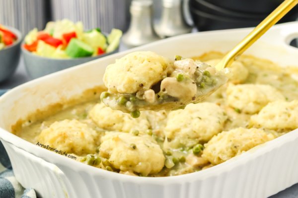 Chicken and Dumplings Casserole Recipe | Easy + Best. This easy recipe makes a delicious chicken and dumpling casserole. Perfect for family dinners, it is loaded with flavor and comes together in no time flat!