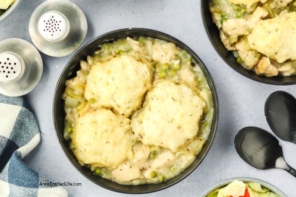 Chicken and Dumplings Casserole Recipe | Easy + Best. This easy recipe makes a delicious chicken and dumpling casserole. Perfect for family dinners, it is loaded with flavor and comes together in no time flat!