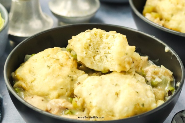 Chicken and Dumplings Casserole Recipe | Easy + Best. This easy recipe makes a delicious chicken and dumpling casserole. Perfect for family dinners, it is loaded with flavor and comes together in no time flat!