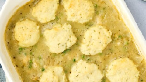 Chicken and Dumplings Casserole Recipe | Easy + Best