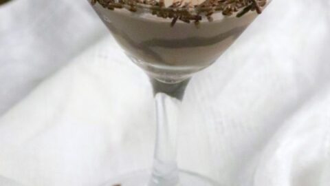 Chocolate Marshmallow Martini Recipe | Dessert Cocktail