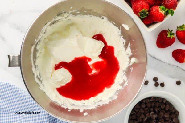 Homemade Chocolate Strawberry Mousse Cake Recipe. Learn how to make a rich chocolate strawberry mousse cake with this simple recipe. It is light, creamy, and delicious, perfect for celebrations or a special dessert!