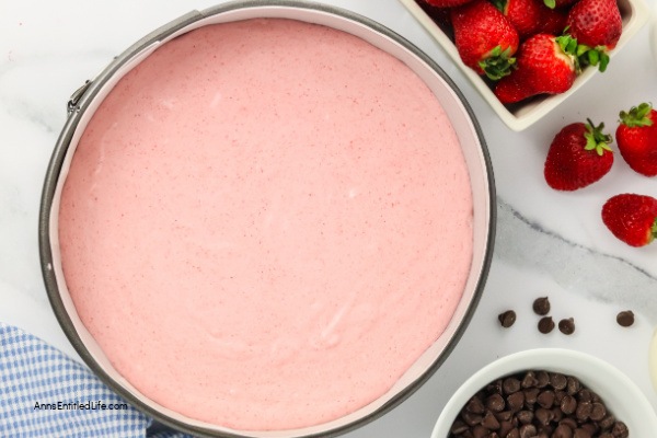 Homemade Chocolate Strawberry Mousse Cake Recipe. Learn how to make a rich chocolate strawberry mousse cake with this simple recipe. It is light, creamy, and delicious, perfect for celebrations or a special dessert!