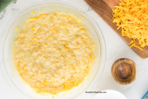 Corn Casserole Recipe | Easy Family Favorite. Try this simple corn casserole recipe, a family favorite perfect for holidays or weeknight meals. Quick to make with just a few ingredients, it is always a hit!