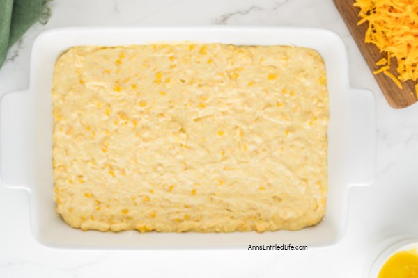 Corn Casserole Recipe | Easy Family Favorite. Try this simple corn casserole recipe, a family favorite perfect for holidays or weeknight meals. Quick to make with just a few ingredients, it is always a hit!