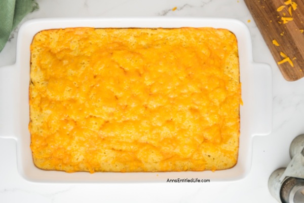 Corn Casserole Recipe | Easy Family Favorite. Try this simple corn casserole recipe, a family favorite perfect for holidays or weeknight meals. Quick to make with just a few ingredients, it is always a hit!