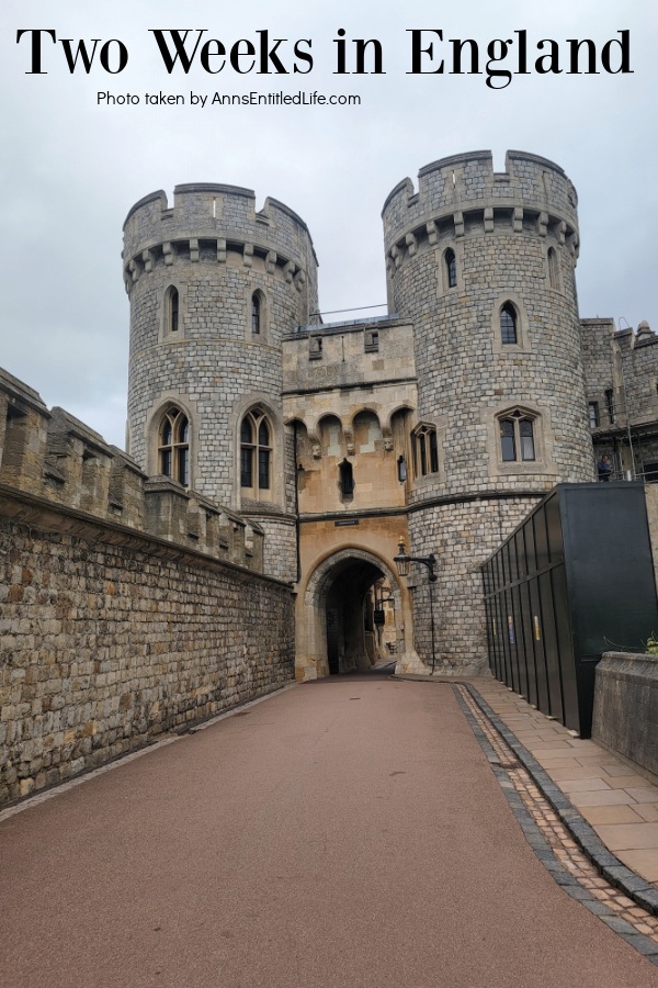 Entrance at Windsor castle