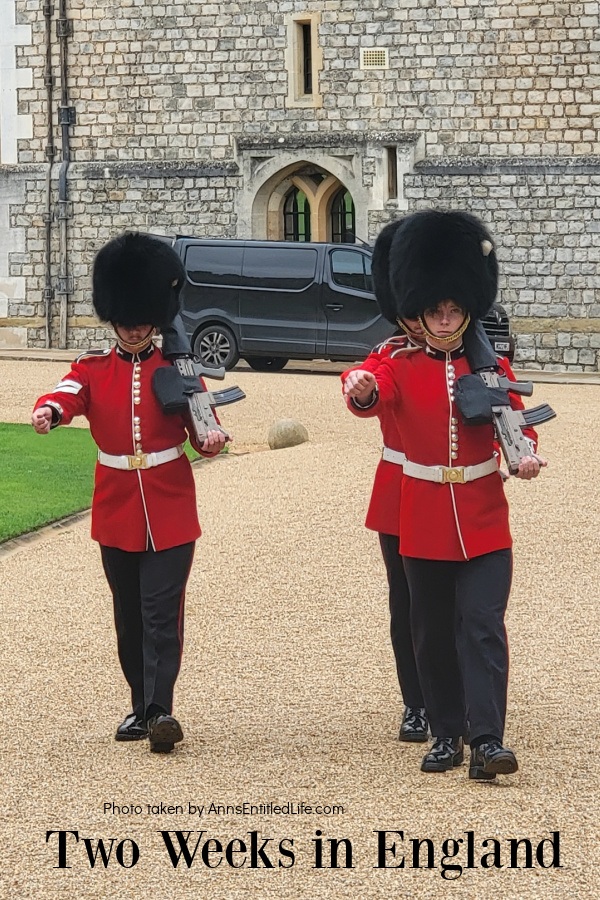 Entrance at Windsor castle